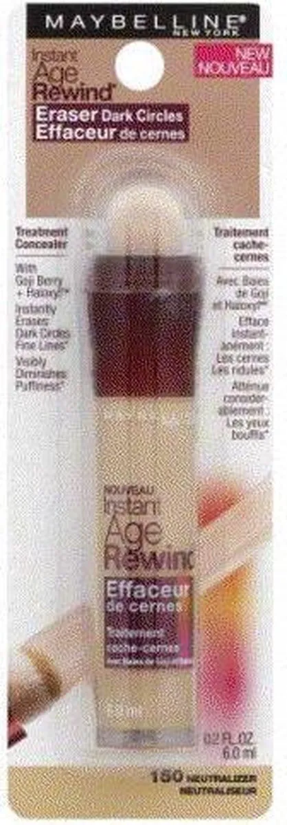Maybelline Instant Age Rewind Eraser Concealer 150 Neutralizer