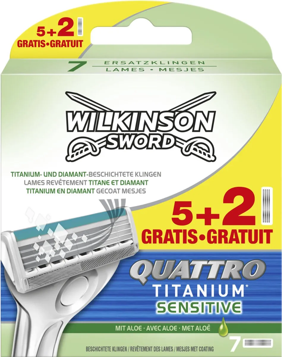 Wilkinson Sword Quattro Essential 4 Navulmesjes