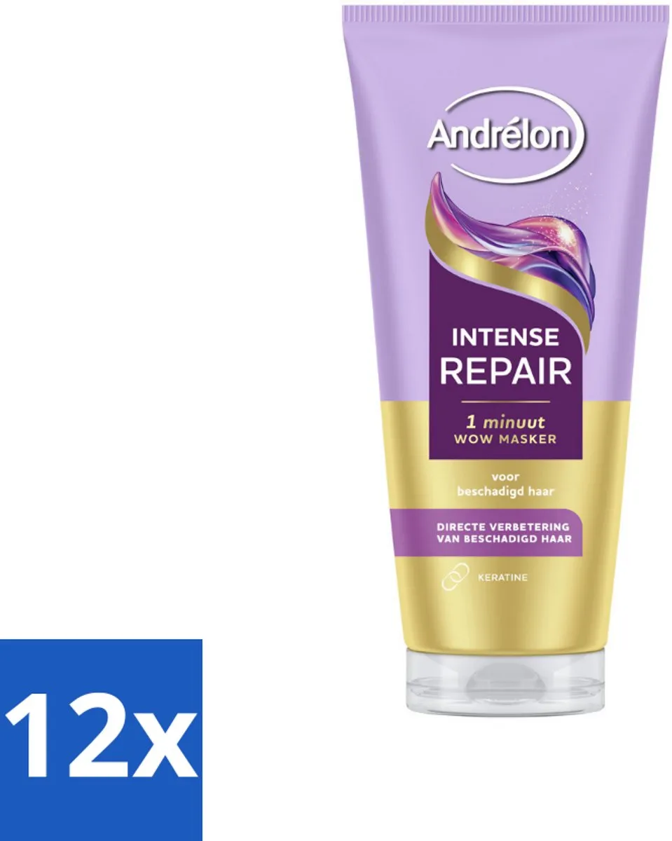 Andrélon Intense Repair Haarmasker 180ml