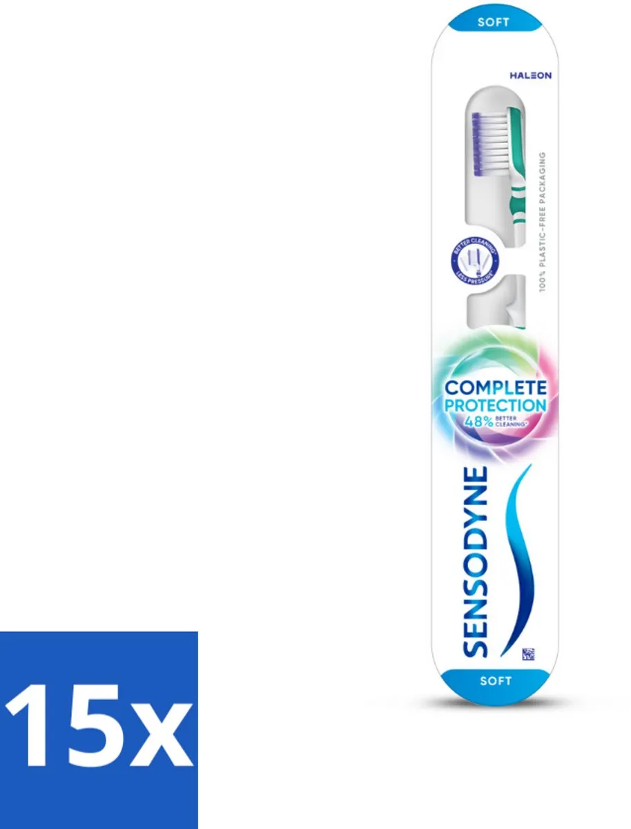 Sensodyne Complete Care Soft Tandenborstel