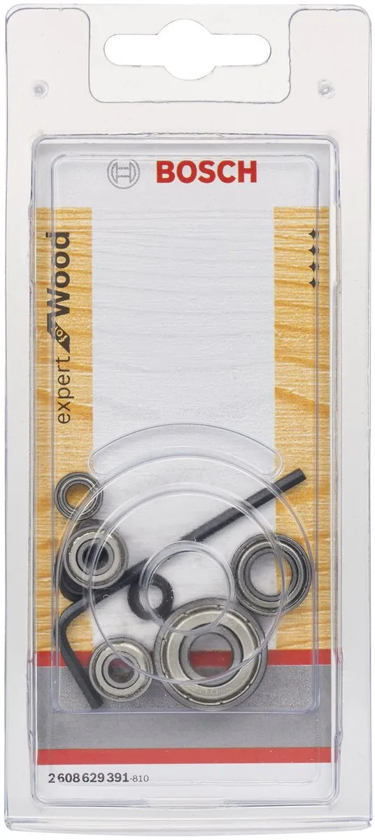 Bosch Aanloopkogellagers Set 22cm - 2608629391