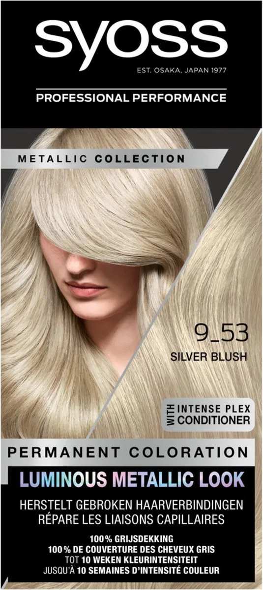 SYOSS Haarverf 9-53 Silver Blush 115ml