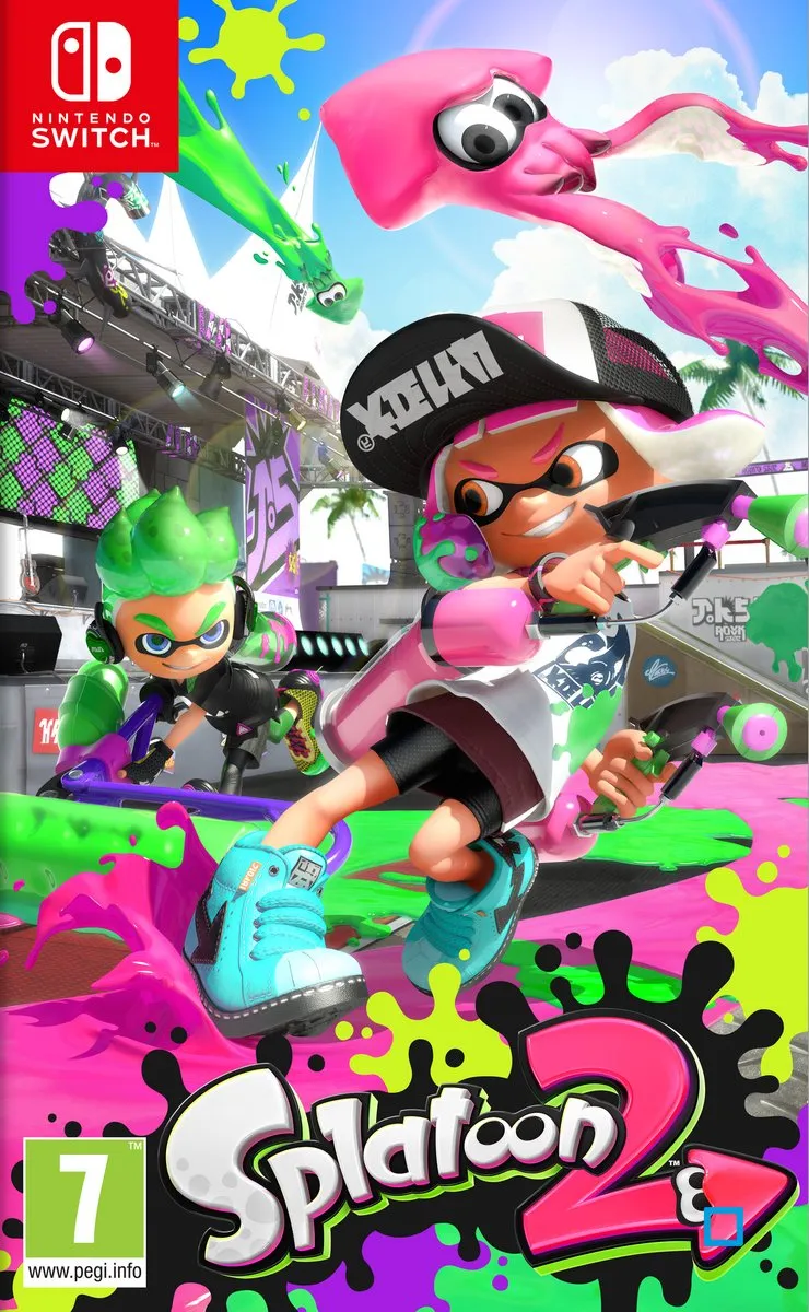 Nintendo Splatoon 2