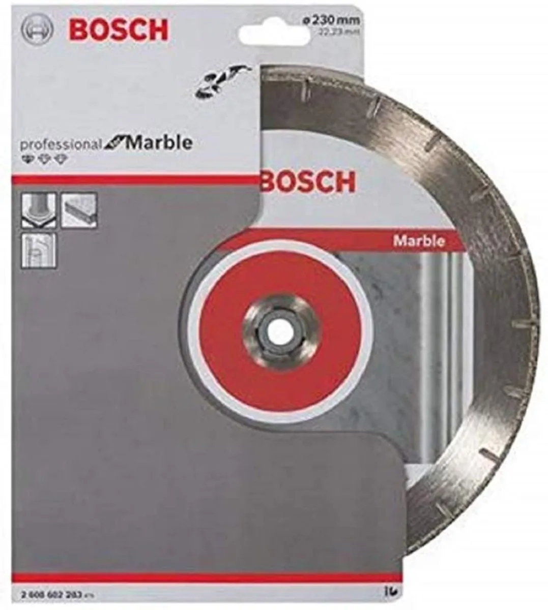 Bosch Diamantdoorslijpschijf Standard Marble 230mm - 22,23mm As