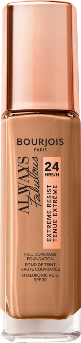 Bourjois Always Fabulous Foundation 425 Honey - 30ml