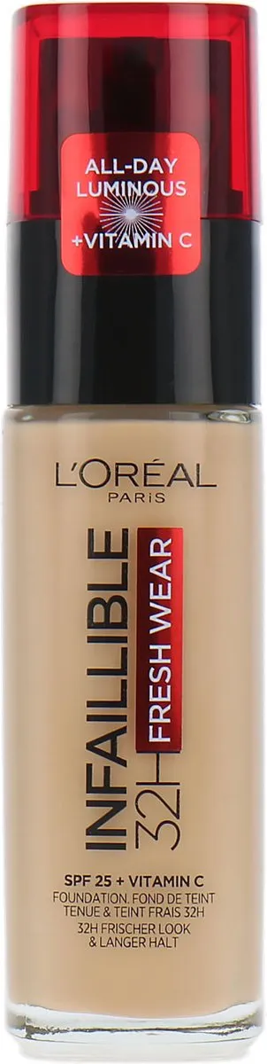 L'Oréal Paris Infallible 32H Foundation 180 Golden Linen