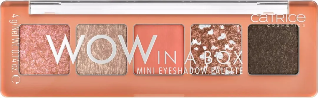 Catrice Wow In A Box Nº 010 Peach Perfect Oogschaduw Palet - 5 Kleuren