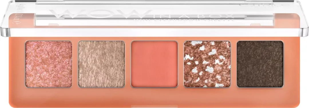 Catrice Wow In A Box Nº 010 Peach Perfect Oogschaduw Palet