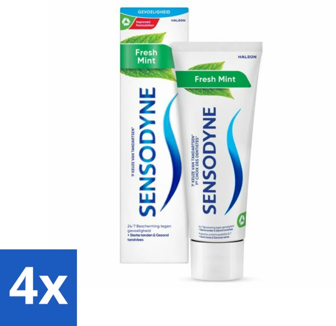 Sensodyne Fresh Mint Tandpasta 75ml