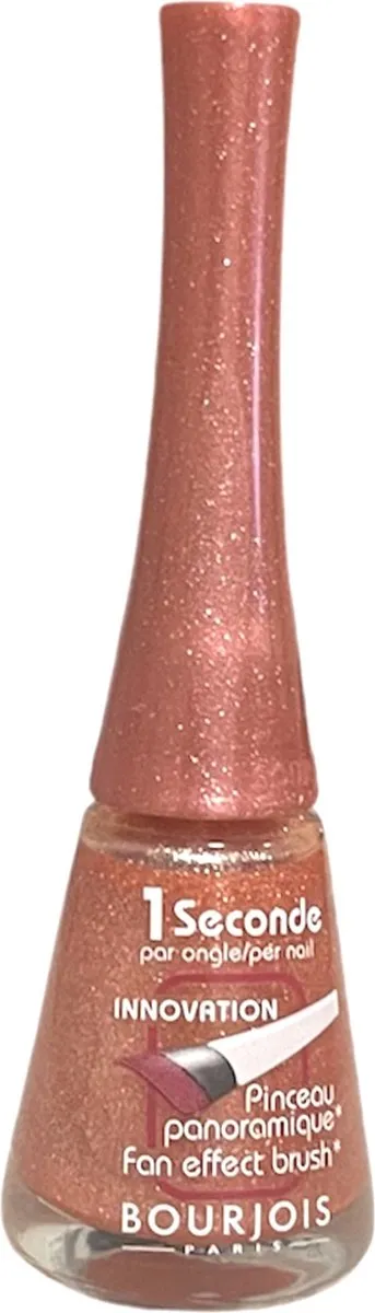 Bourjois 1 Seconde Nagellak 19 Blush Rose Chrome 10ml