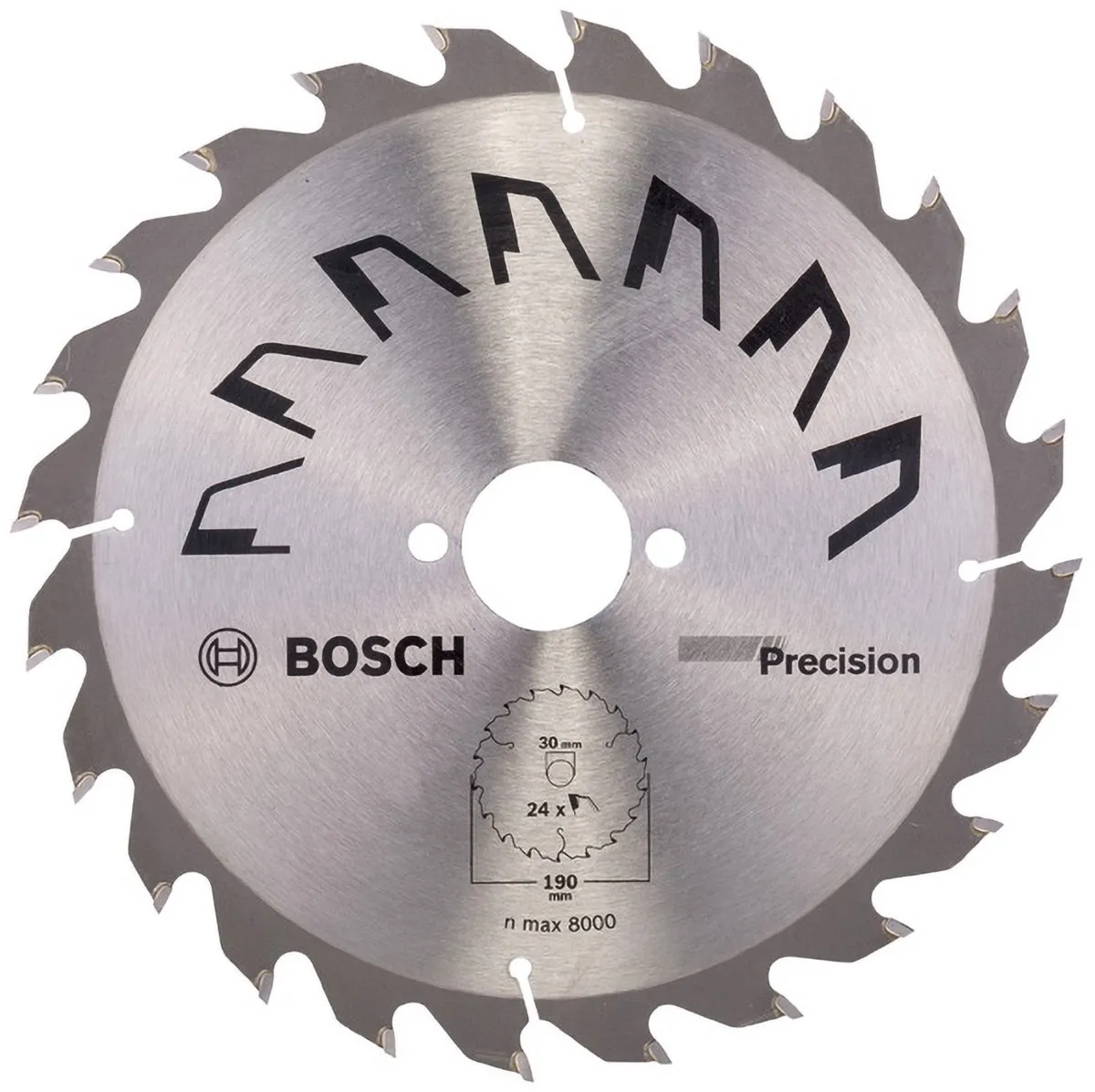Bosch Precision Cirkelzaagblad 190mm