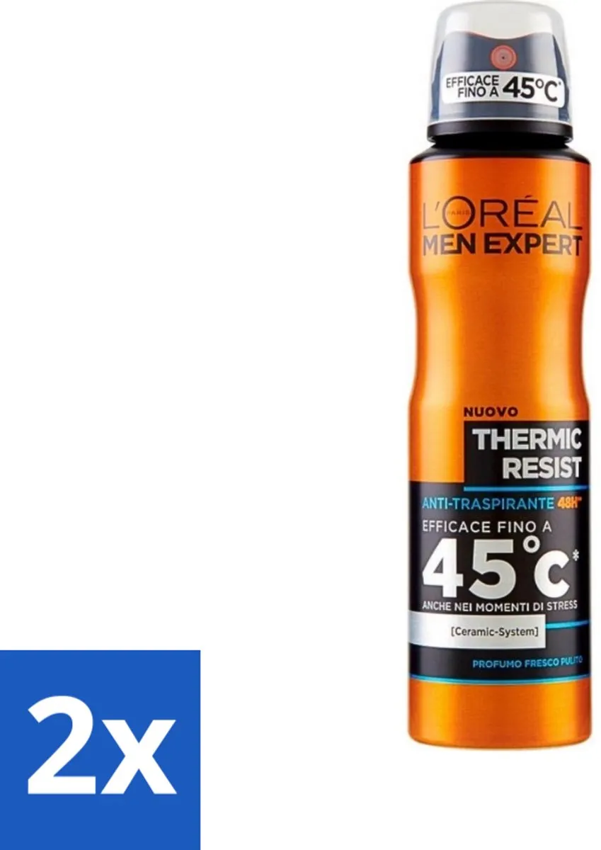 L'Oréal Men Expert Deo Spray Thermic Resist 150ml