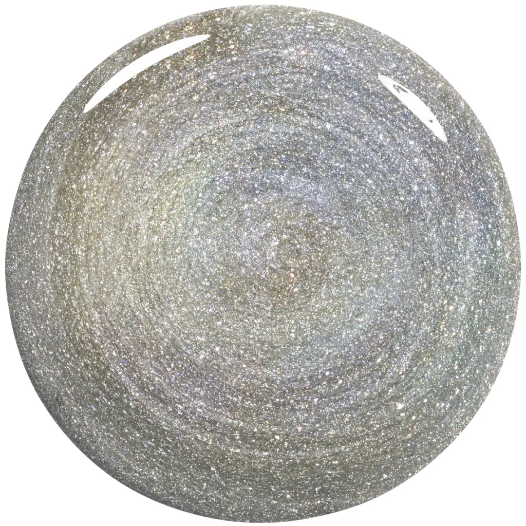 essie Gorge-ous Geodes Nagellak 636 Rock Your World - Zilver Metallic - 13,5 ml