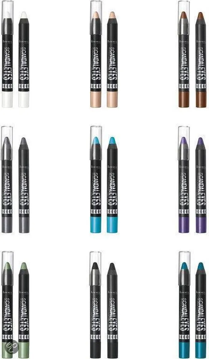 Rimmel London ScandalEyes Shadow Stick 006 Paranoid Purple - 3.2ml