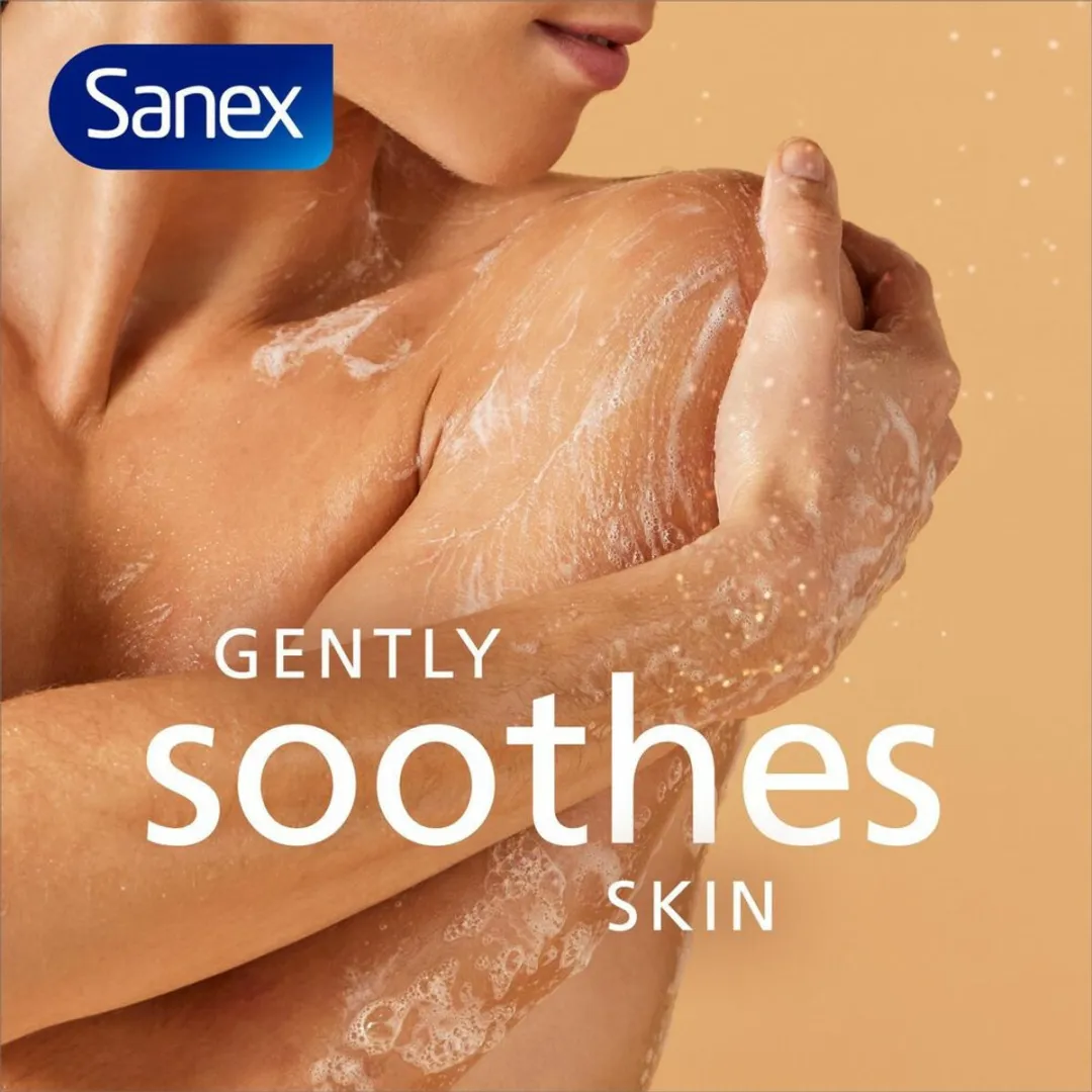 Sanex Douchegel Expert Skin Health Sensitive 400ml - 24 Stuks