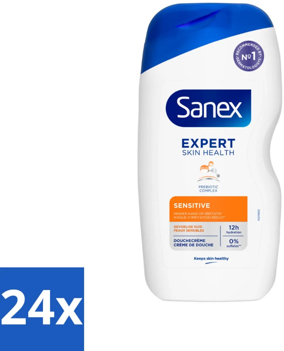 Sanex Douchegel Expert Skin Health Sensitive 400ml