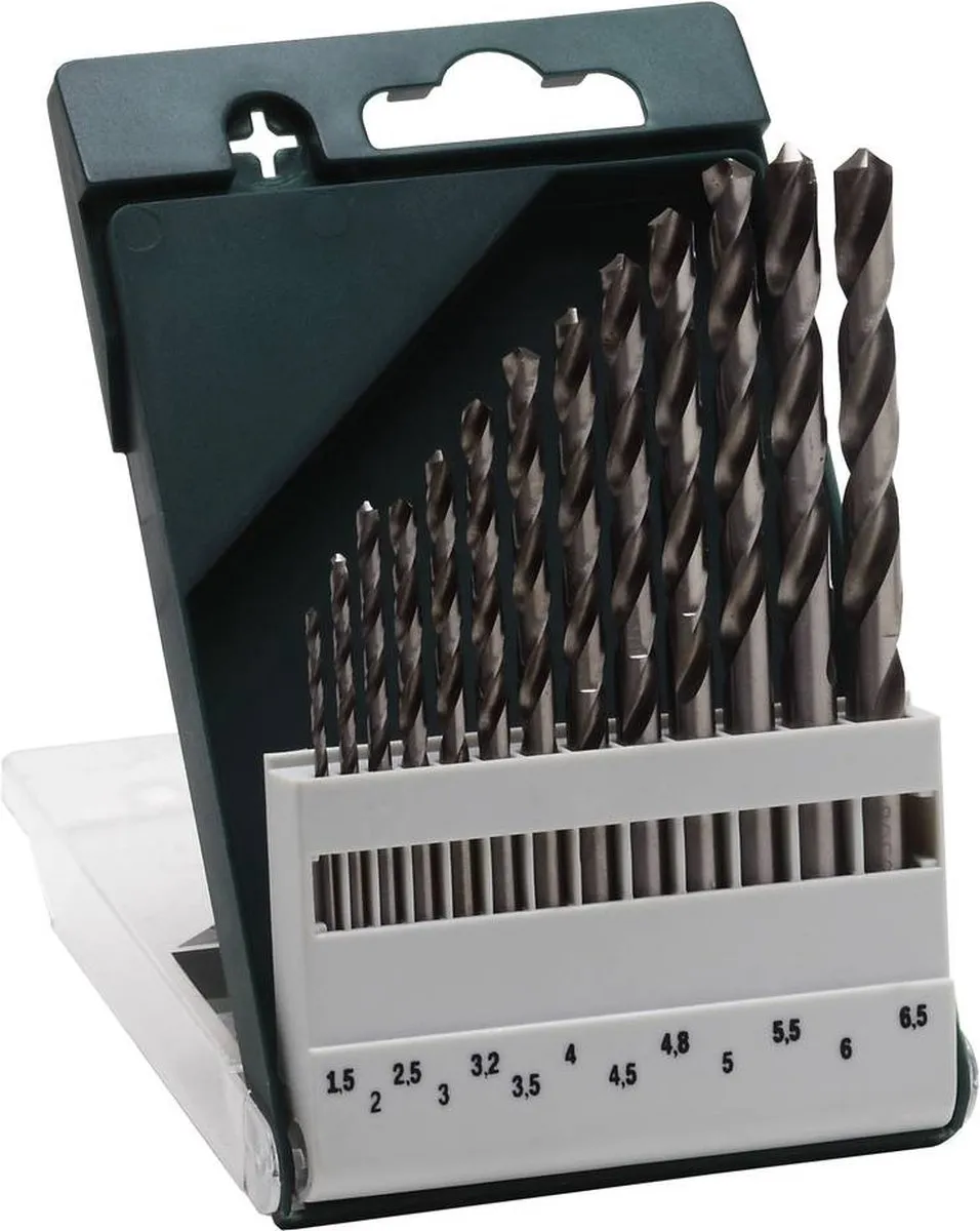 Bosch HSS-G Metaalboorset 13-delig