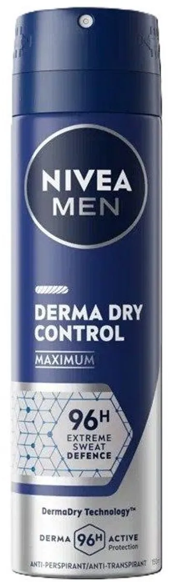NIVEA Men Derma Control Deospray 150ml