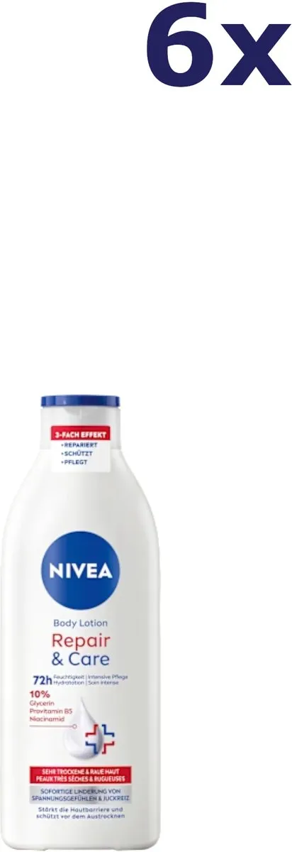NIVEA Body Repair & Care Lotion 400ml
