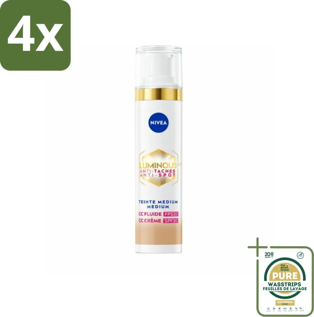 NIVEA Cellular LUMINOUS630 CC Crème Medium
