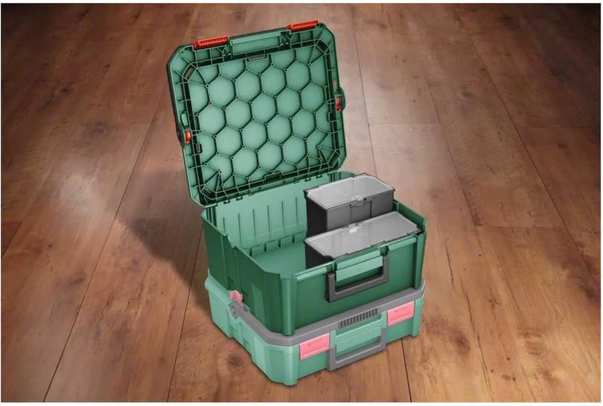 Bosch 1600A01SR4 Gereedschapsbox M - 343x391x171mm