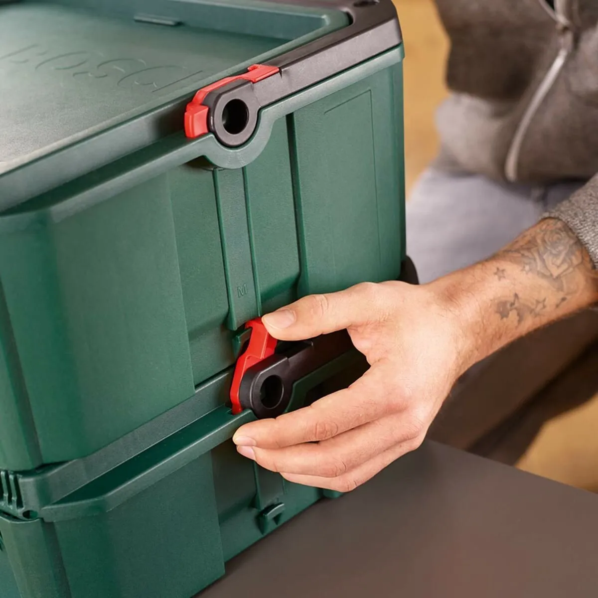 Bosch 1600A01SR4 Gereedschapsbox M