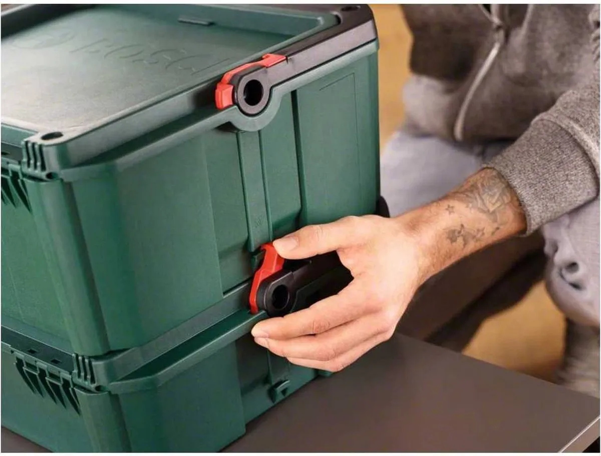 Bosch 1600A01SR4 Gereedschapsbox M - 343x391x171mm