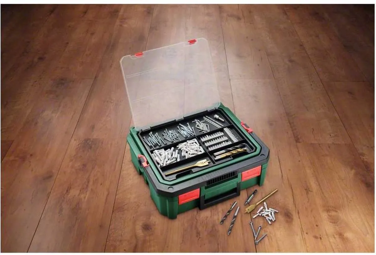 Bosch 1600A01SR4 Gereedschapsbox M - 343x391x171mm