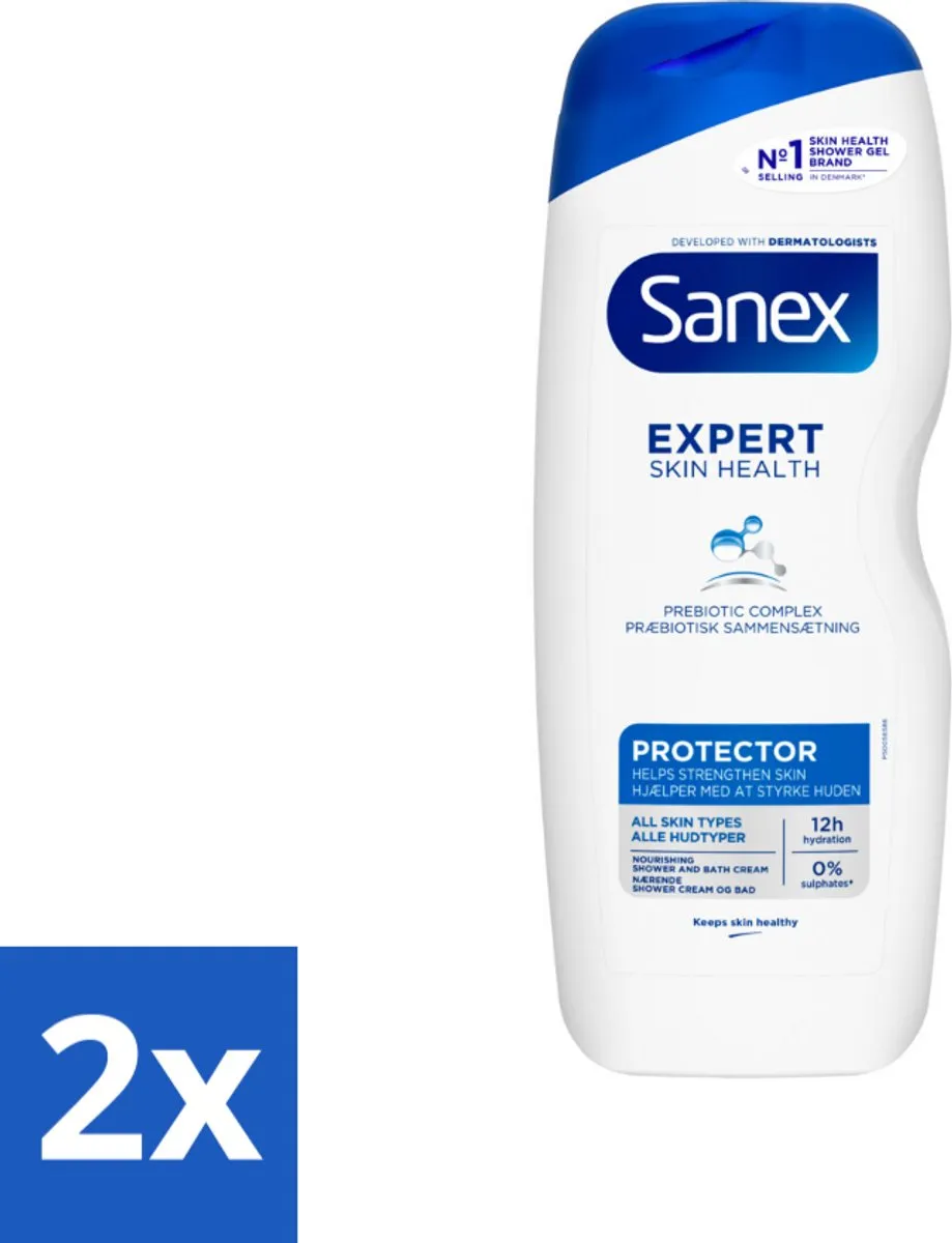 Sanex Expert Skin Health Protector Douchegel 600ml