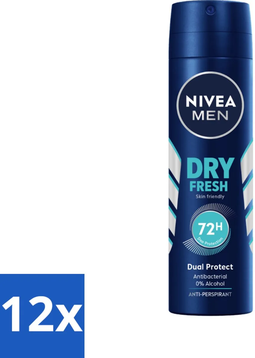 NIVEA Men Deodorant Spray Dry Fresh 150ml