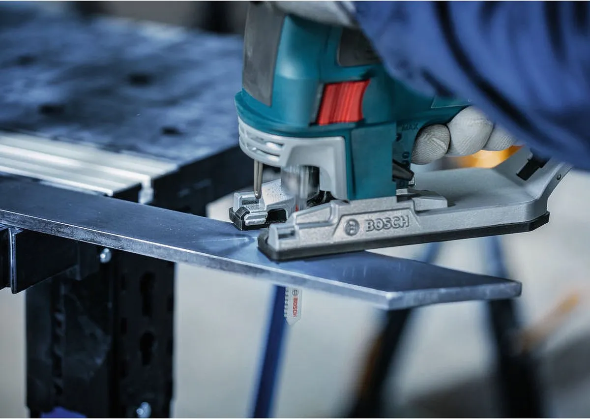 Bosch EXPERT Tough Metal T155HHM Decoupeerzaagbladen - 3 Stuks