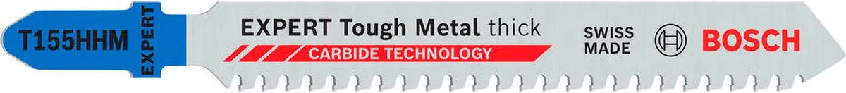 Bosch EXPERT Tough Metal T155HHM Decoupeerzaagbladen - 3 Stuks