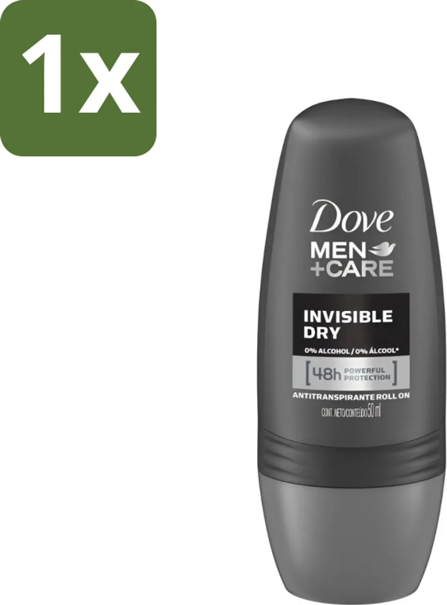 Dove Men+Care Invisible Dry Roll-on Deodorant 50ml
