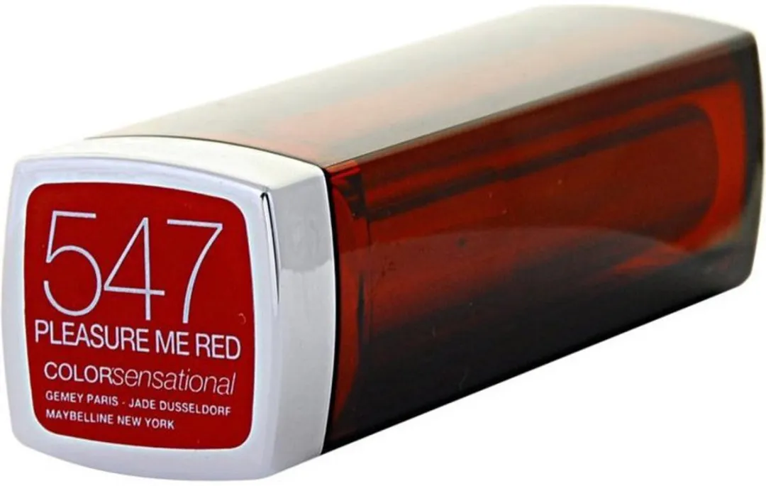 Maybelline Color Sensational Lippenstift 547 Pleasure Me Red - 4ml