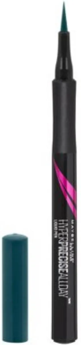 Maybelline Master Precise Liquid Eyeliner Jungle Green - 1ml