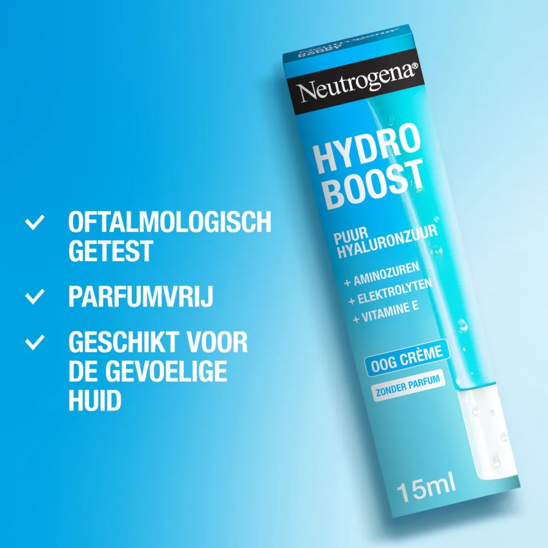 Neutrogena Hydro Boost Oogcrème Gel 15ml - afbeelding 6 van 6