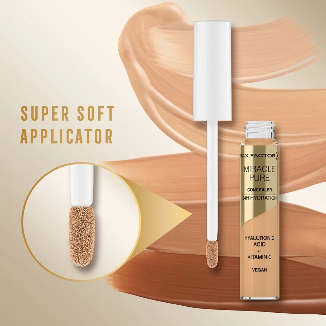 Max Factor Miracle Pure Vegan Concealer 002 - 7.8ml