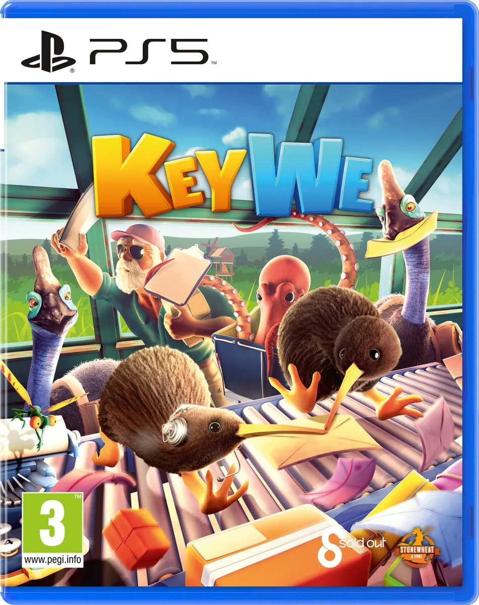 Plaion KeyWe Bordspel - 2 Spelers Online/Offline