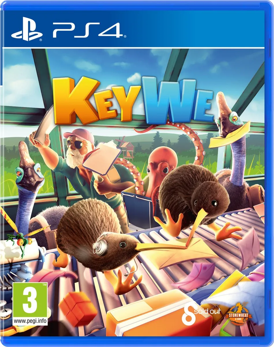 Plaion KeyWe Bordspel