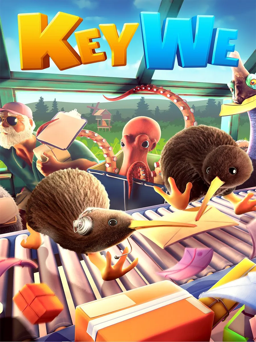 Plaion KeyWe Bordspel - 2 Spelers Online/Offline