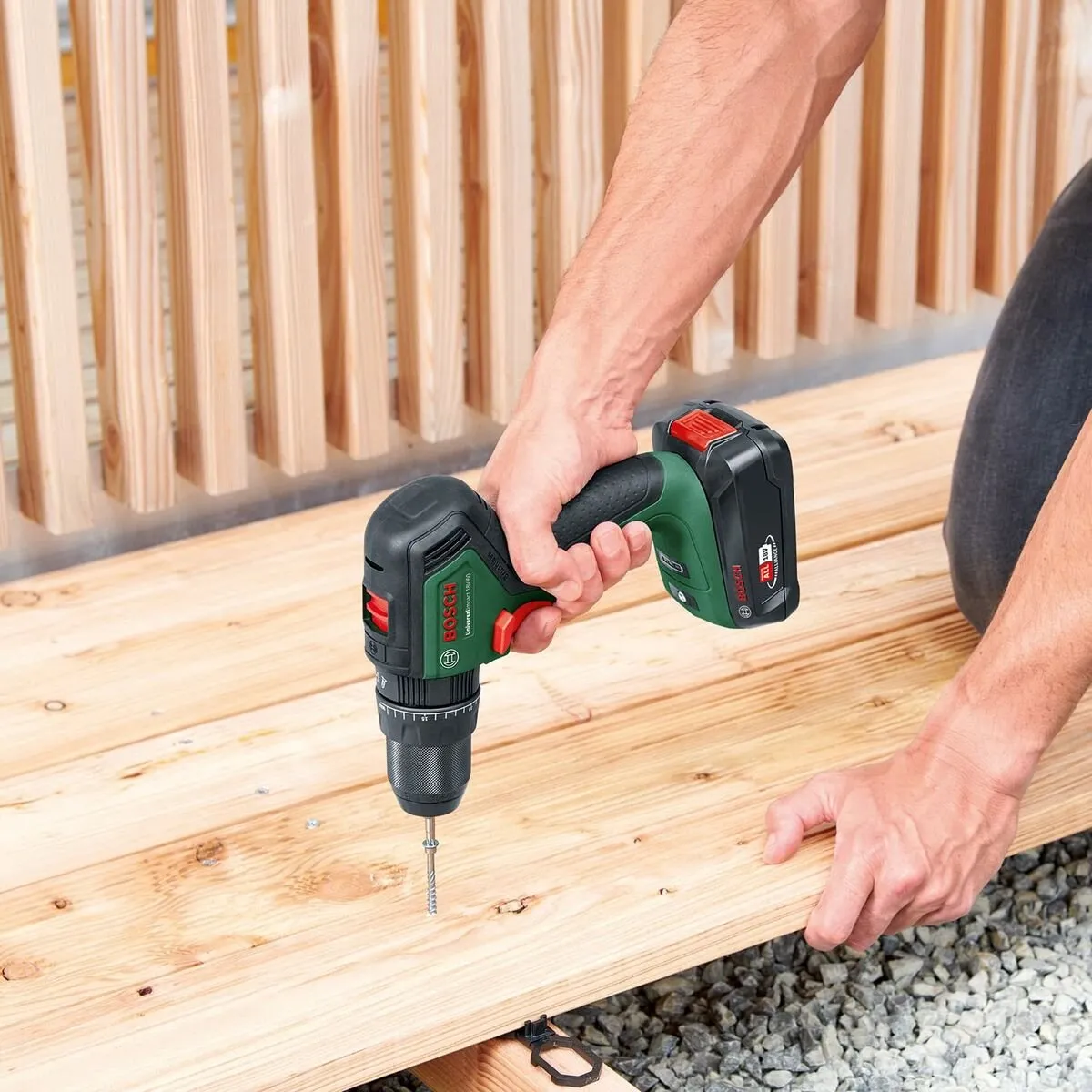 Bosch UniversalImpact 18V-60 Accuklopboorschroevendraaier - 20 Nm - 2 snelheden
