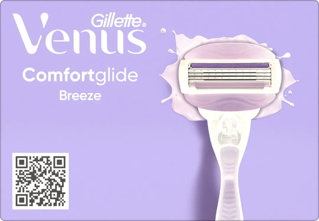 Gillette Venus Comfortglide Breeze Scheermesjes - 10 Stuks - Paars - afbeelding 6 van 6