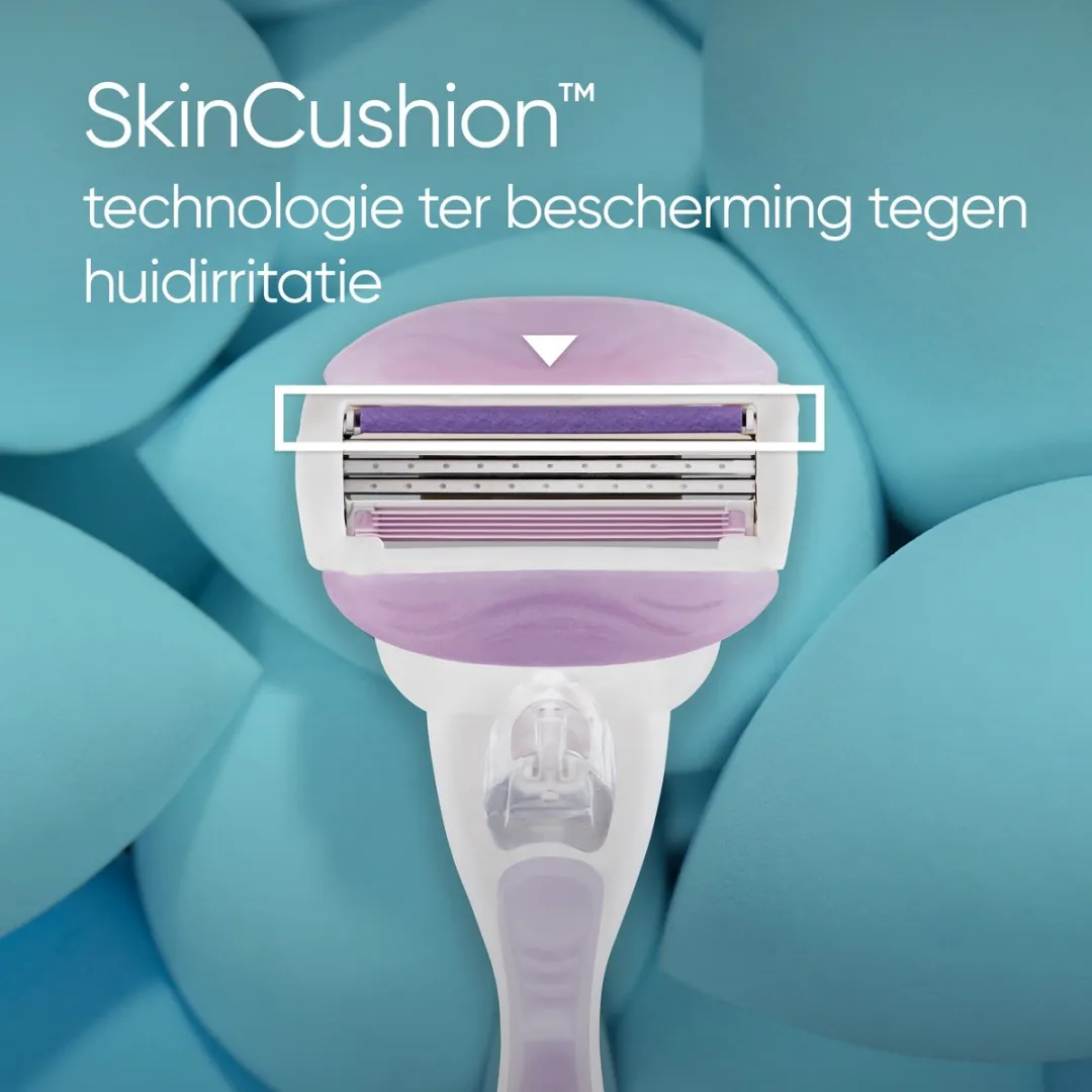Gillette Venus Comfortglide Breeze Scheermesjes - 10 Stuks - Paars