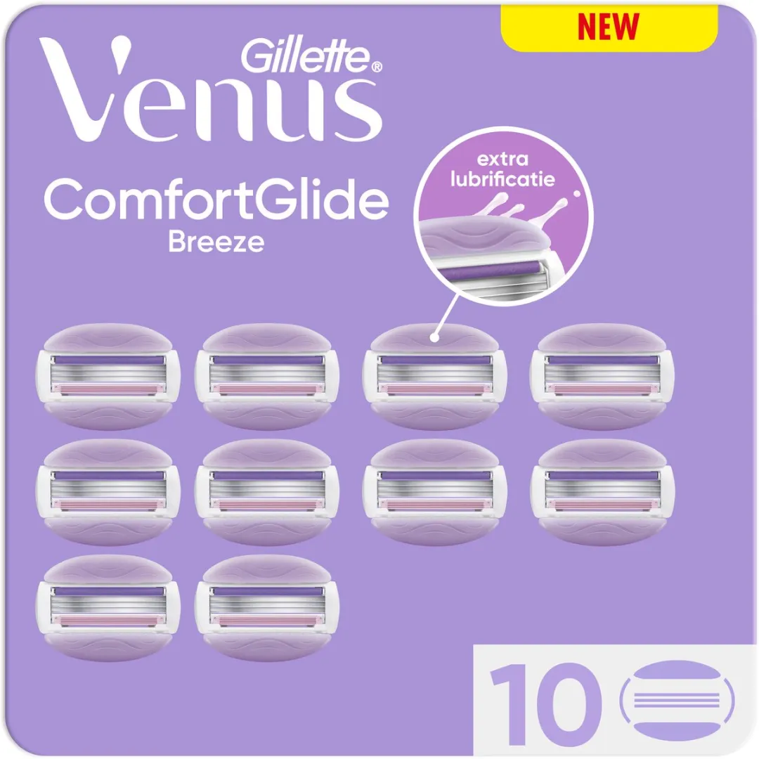 Gillette Venus Comfortglide Breeze Scheermesjes