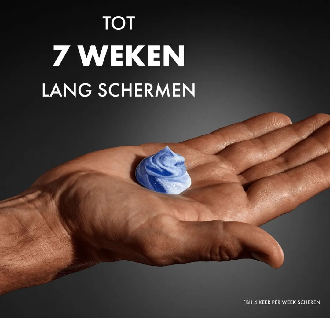Gillette Classic Sensitive Scheergel 200ml - 6 Stuks