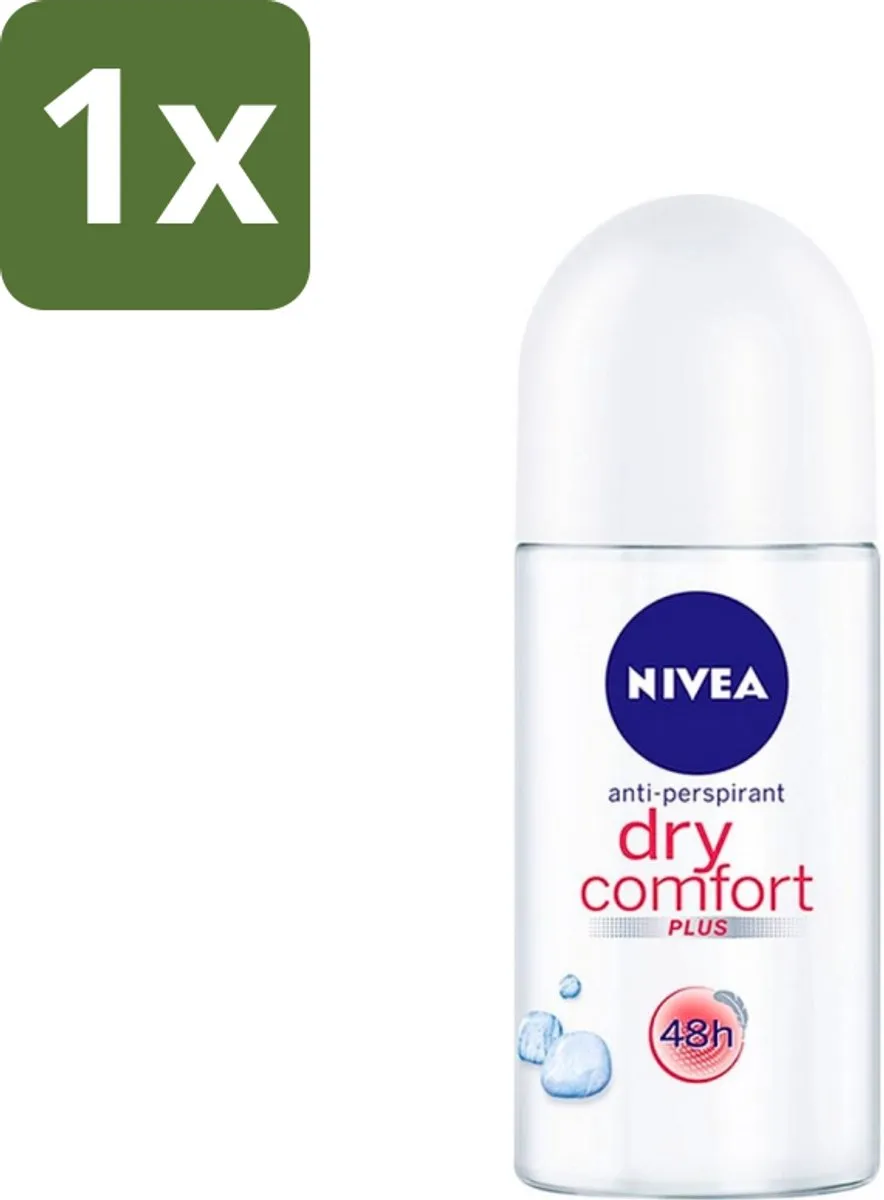 NIVEA Deo Roll-On Dry Comfort Plus 50ml