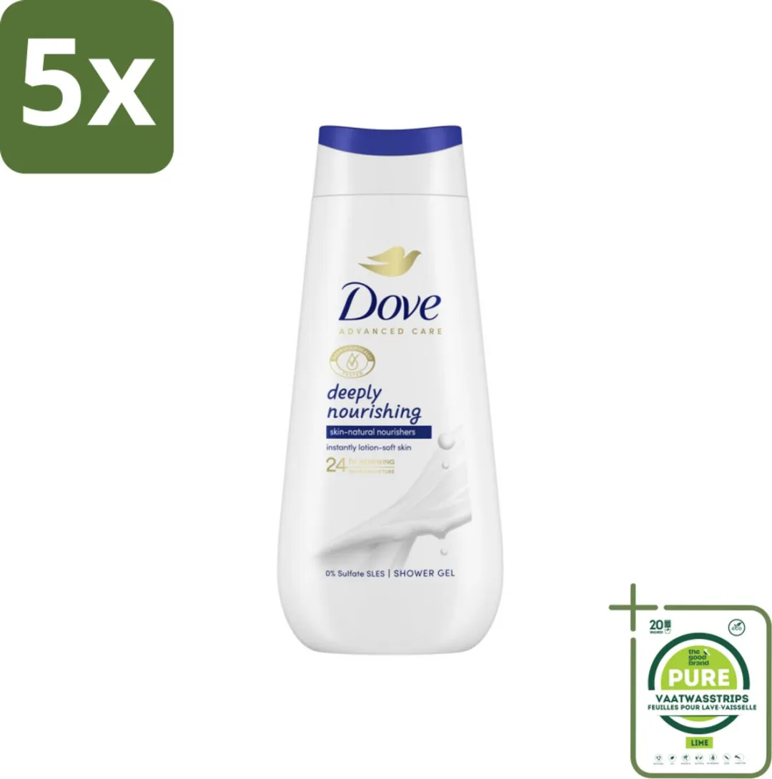 Dove Deeply Nourishing Douchegel 225ml