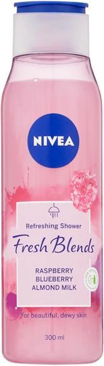 NIVEA Fresh Blends Douchegel Raspberry 300ml