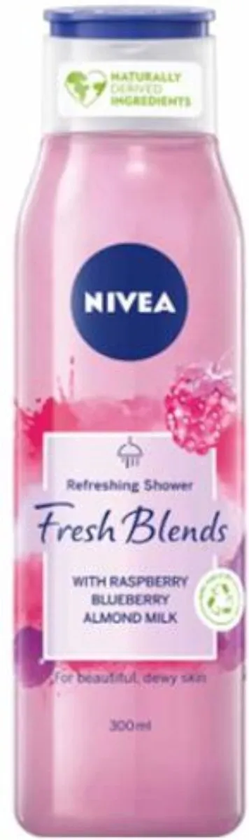 NIVEA Fresh Blends Douchegel Raspberry 300ml