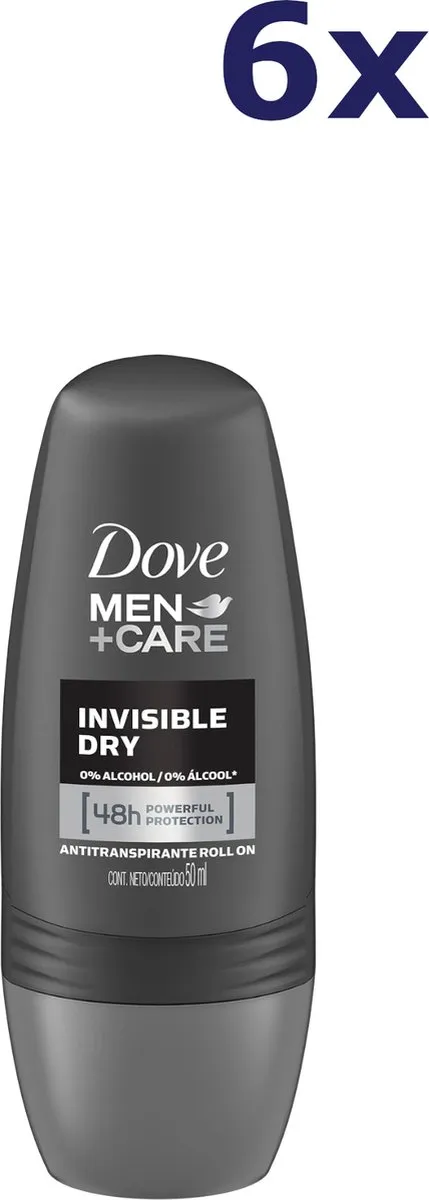 Dove Men+Care Invisible Dry Roll-on 50ml